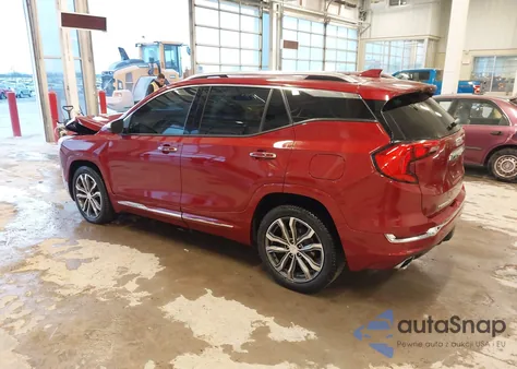 2019 GMC Terrain Denali from USA, damaged, VIN 3GKALSEX8KL383287